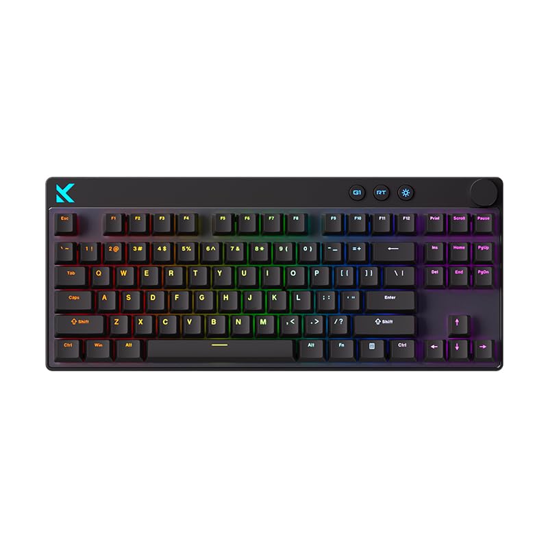 Amazon | OUSEITECH×MCHOSE MIX87 ラピッドトリガー ゲーミング